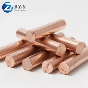Copper Alloy Chromium Zirconium Copper C18500 C18200 C18150 Solid Weld Copper Rod Casting thumbnail-1