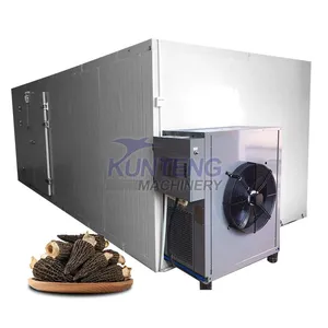 Intelligent Inverter Dryer Food Vegetable Abalone Mushroom Drying Equipment EPC thumbnail-1