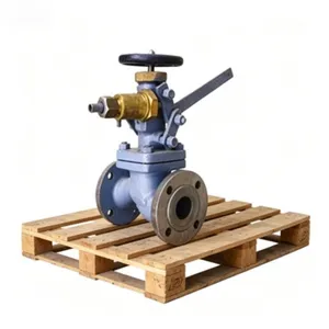 Marine Quick Closing Valve Compliant With GB/T5744-1993 Standard, Manual Lever Operation thumbnail-5