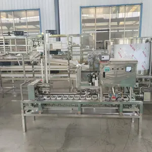 Fully Automatic Boxed Tofu Machine, Small in Size and Flexible to Use, Automatic Box Sealing and Coding Equipment for Soy Products thumbnail-4