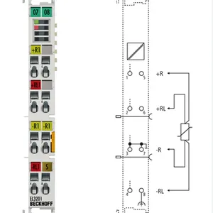 BECKHOFF EL3201 EtherCAT RTD Temperature Input Module PT100 Analog Input Terminal Industrial Automation PLC IO thumbnail-5