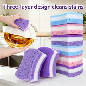 Commercial Grade Foam Sponge Hotel Restaurant Bulk Cleaning Sponge thumbnail-1