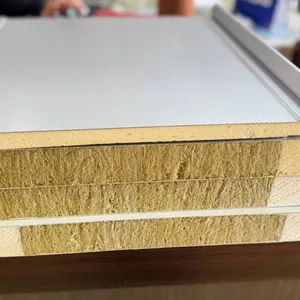 Baosteel Xinyu Insulation and Decoration Integrated Panel, Thickened Wall Panel for Sound and Heat Insulation, Aluminum-magnesium-manganese Wall Panel thumbnail-2
