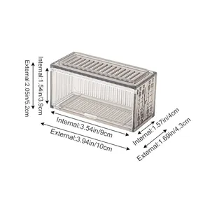 1/64 Container Display Case Box of Mini Bricks Toys Plastic Model Collection Building Blocks Sets Gifts for Children thumbnail-5