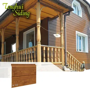 Modern Stylish Fireproof High Hardness Polyurethane Exterior Wall Insulation Metal Carved for Villas thumbnail-1