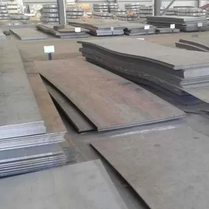 Q235 A105 A36 St52 Medium Mild Steel Ms Sheet 12mm 3mm High Hot Rolled Wearing Sheet Ss400 Q355. En10025 Carbon Steel Plate thumbnail-1