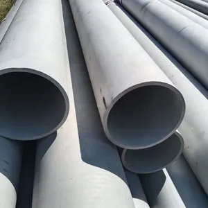 Large Diameter Thick Wall Seamless Stainless Steel Pipe 304 316L SCH160 Industrial Anti‑corrosion Seamless SS Tube thumbnail-1