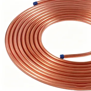 C12200 Copper Tube Refrigerant Pipe Replacement Tubing for HVAC Maintenance Projects thumbnail-2