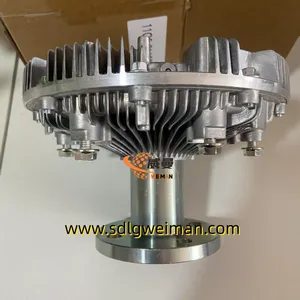 Cooling Drive Fan Clutch 11Q6-01190 For Hyundai R140LC-9A R150LC-9 R225-9 Excavator thumbnail-1
