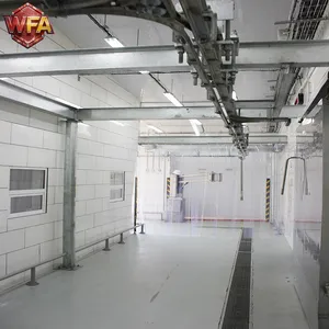 Heavy-Duty Meat Hook Rail for Cattle Slaughter Lines Complete Butcher Equipment for Slaughterhouses and Abattoirs thumbnail-5
