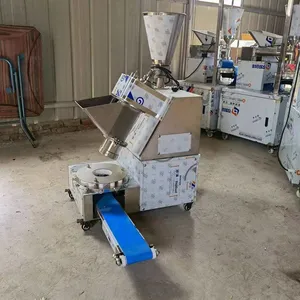 Máquina de Moldagem de Pães de Hambúrguer com Estrutura Econômica de Espaço, Fabricante de Pães de Hambúrguer com Capacidade de Saída Flexível para Espaços de Oficina Limitados thumbnail-5