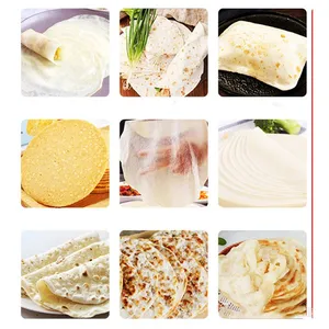 QY-30 High Efficiency Spring Cake Maker Stainless Steel Automatic Roast Duck Cake Machine for Small Batch Production thumbnail-4