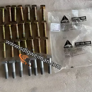 Original SDLG Bolt Part No.4040000007 for Wheel Loader thumbnail-3