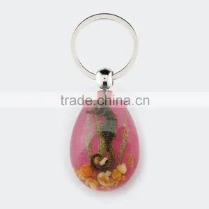 2016 New Style Keychain With Sealife thumbnail-2