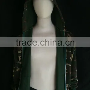 Camouflage HOODED Hunting Fishing Mens Hoodie thumbnail-6