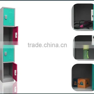 Competitive Price 4 Small Compartment Fingerprint Lock Intelligent Safe Locker Cabinet thumbnail-4