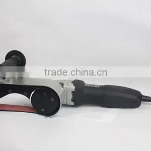220V Handheld Tupe Belt Grinder For Stainless Steel Grinding thumbnail-5