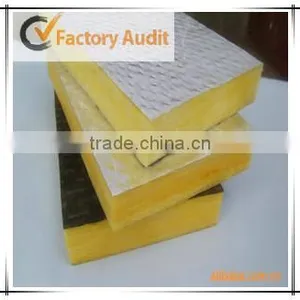 Heat Resistance Glass Wool, Glass Wool Board, Glass Wool Price thumbnail-1