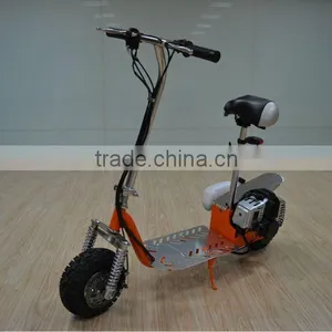 Kids 2 Wheel Scooter, 2 Seat Mobility Scooter (LD-GS50Z) thumbnail-1