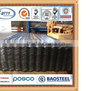 2015 Last Promotion Corrugated Galvanized Steel Sheet Price for Roofing Sheet thumbnail-6