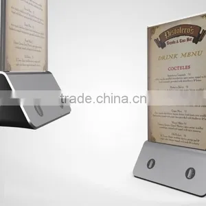 2016 Newest Table Top Charger 10000-13000mAh Mobile Power Bank Suitable for the Restaurant/coffee Shop thumbnail-3