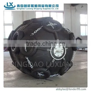 Luxiang Brand Yokohama Inflatable Pneumatic Rubber Fender Airbag thumbnail-6