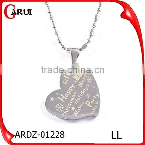 Fancy Pendant Designs For Girlfriend Heart Pendant Wholesale thumbnail-1