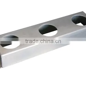 OEM Custom Made 304 Stainless Steel Bearing Support Sheet Metal Fabrication Parts thumbnail-2