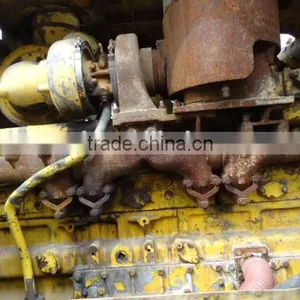 Popular Used Good Condition Bulldozer D155-2 for Cheap Sale in Shanghai thumbnail-5