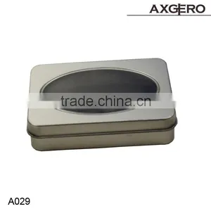 Popular Gift Wrap Boxes for Watch, Metal Watch Tin Box thumbnail-2