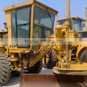 New Arrival Used Good Condition Motor Grader 140H for Cheap Sale in Shanghai thumbnail-1