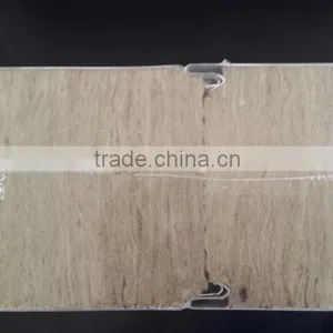 z Lock/t&g/pu Edged Rock Wool Sandwich Panel thumbnail-1