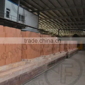 New Technology for Brick Firing! Fired Clay Brick Tunnel Kiln thumbnail-1