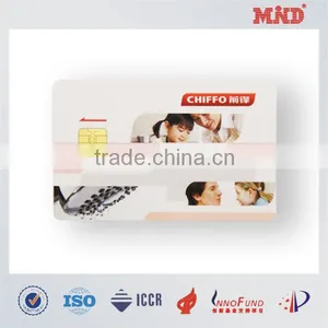 MDC1366 Contact IC Card 13.56Mhz With QR Code and Magnetic 6 Year Gloden Suppiler thumbnail-1