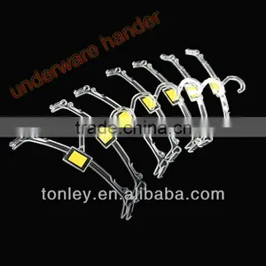 2013 New Design Underwear Hanger for Sale,designer Clothing Hangers thumbnail-4