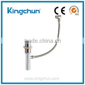 Excellent Quality Lavatory Luxury Pop Up Drain Assembly thumbnail-1
