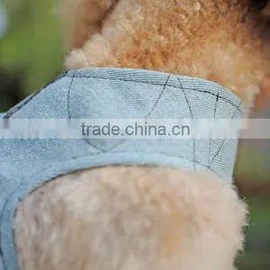 Pet Leash The Dog Thoracic Cowboy Style Cloth Dog Harness thumbnail-3