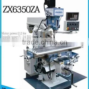 Drilling And Milling Machine ZX6350ZA thumbnail-2