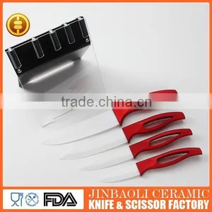Fashion Zirconium Oxide Non-stick Knife Set thumbnail-1