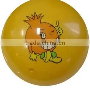 Kids Play Pvc Ball With Colorful Decal Scented Fruit Ball thumbnail-1