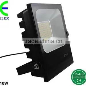 China Factory Price CE ROHS Approved 10w 30w 50w 100w Super Bright SMD Led Chip Ip65 Waterproof Outdoor 10w Led Flood Light thumbnail-1
