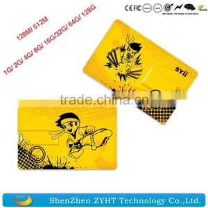 Cheapest Business Card Promotion Usb Flash Drive 500mb thumbnail-6