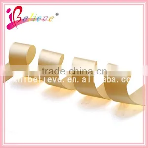 High Quality Polyester Ribbon Made in China Solid Colors Orange Ribbon Ornaments thumbnail-6