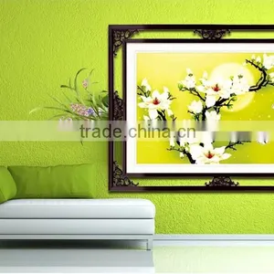 Magnolia Flower 2014 New 3D Cross Stitch thumbnail-2