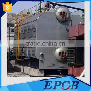 Three Pass Boiler Stove, Coal Fired Steam Boiler SZL10 thumbnail-1