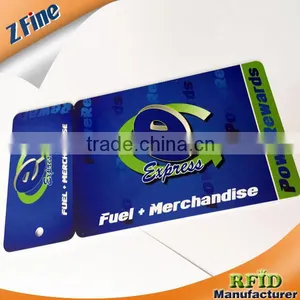 Top Sale Sliver Magnetic Strip Two in One Pvc Card thumbnail-4