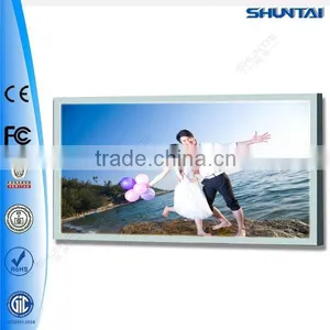 LED Backlit Tension Fabric Illuminated Graphic Display thumbnail-1