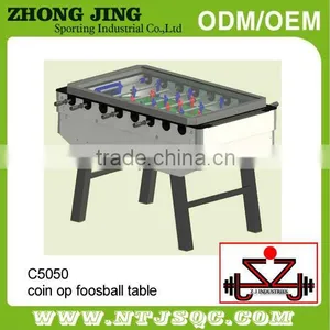 Coin Operated Foosball&Foosball Table&coin Soccer Table&table Soccer&baby Foot&foosball&CALCIOBALILLA thumbnail-6