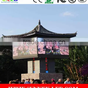 New Factory Price Rental hd P10 Outdoor Full Color Video Led Display Quality Choice thumbnail-4