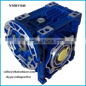 NMRV040 High Quality Aluminum RV Type Worm Gear Boxes thumbnail-3